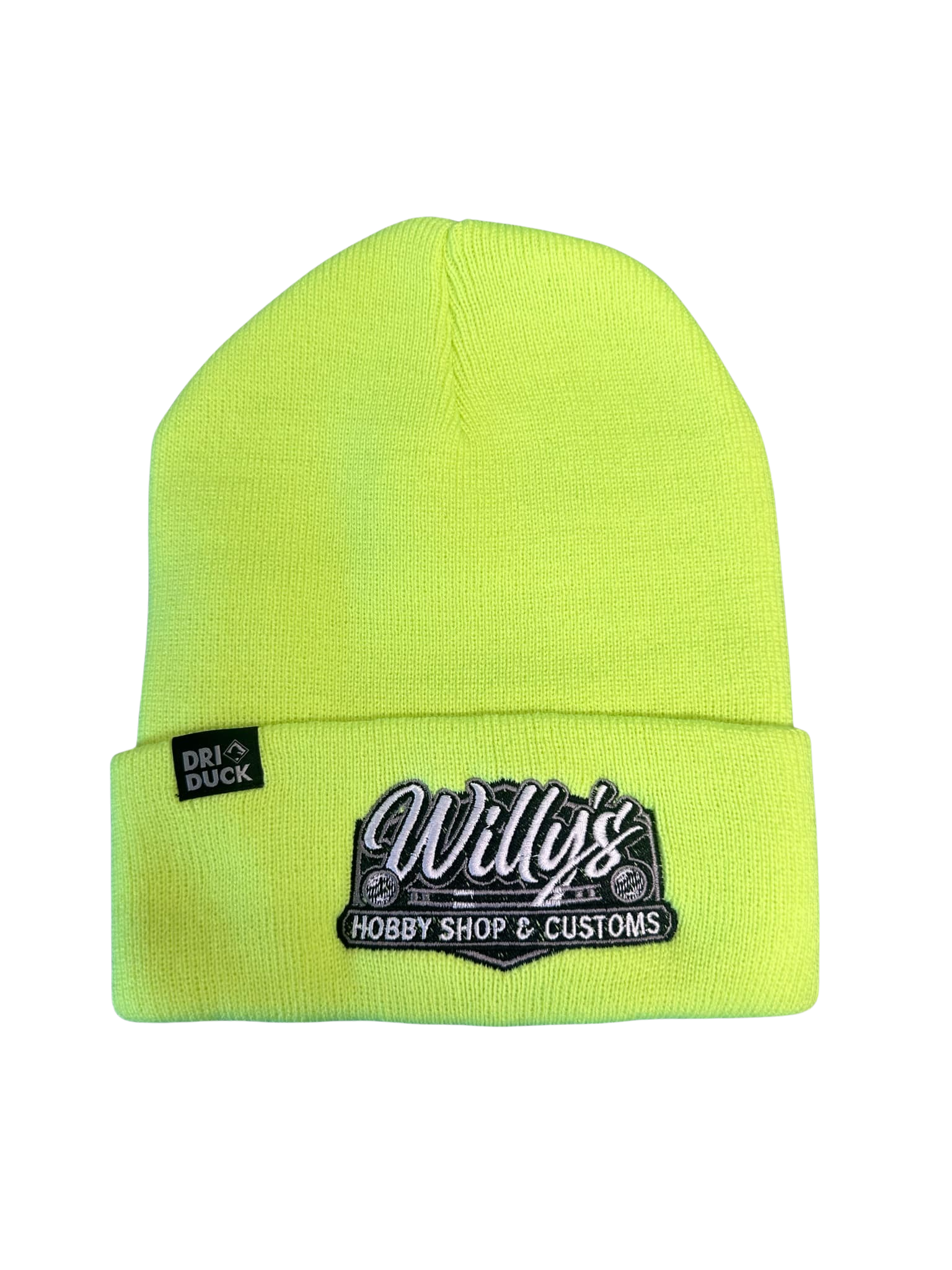 Willy's Construction Yellow Stocking Hat