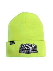 Willy's Construction Yellow Stocking Hat