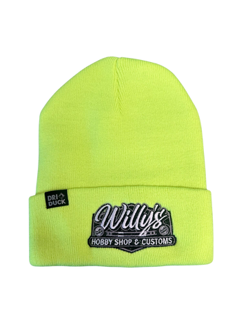 Willy's Construction Yellow Stocking Hat