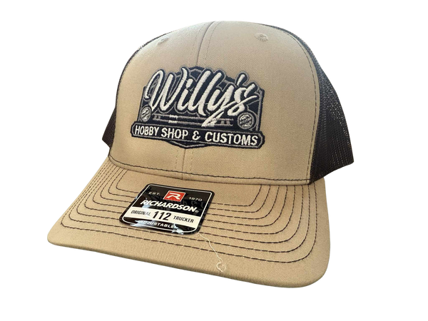 Willy's Khaki and Black Hat