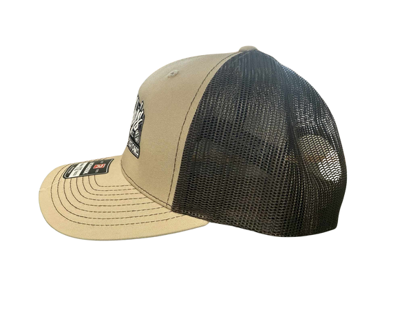 Willy's Khaki and Black Hat