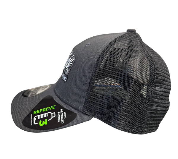Willy's Gray and Black Hat