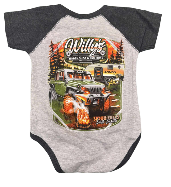 Willy's Camping Onesie