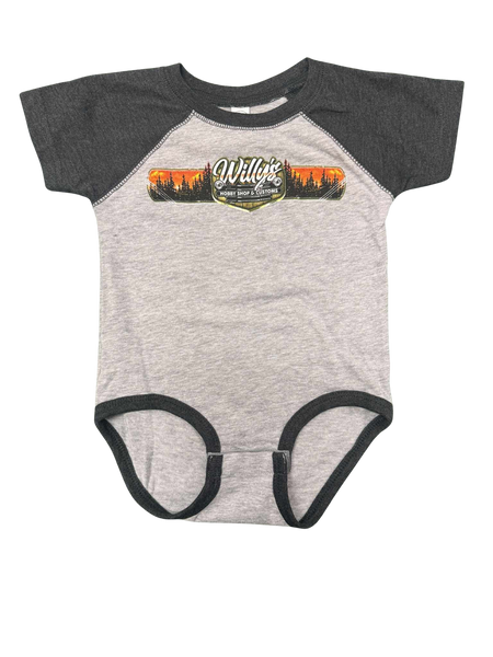 Willy's Camping Onesie