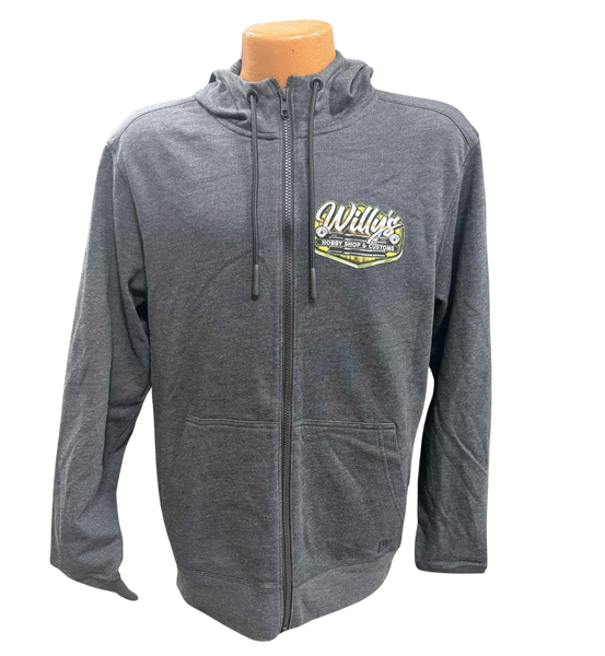 Willy's Camping Zip Hoodie