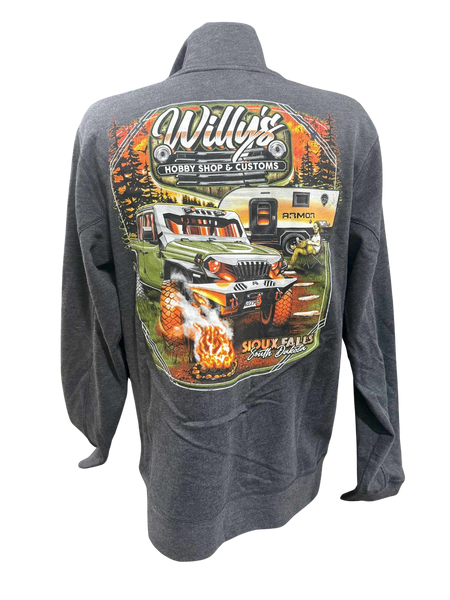 Willy's Camping Zip Hoodie