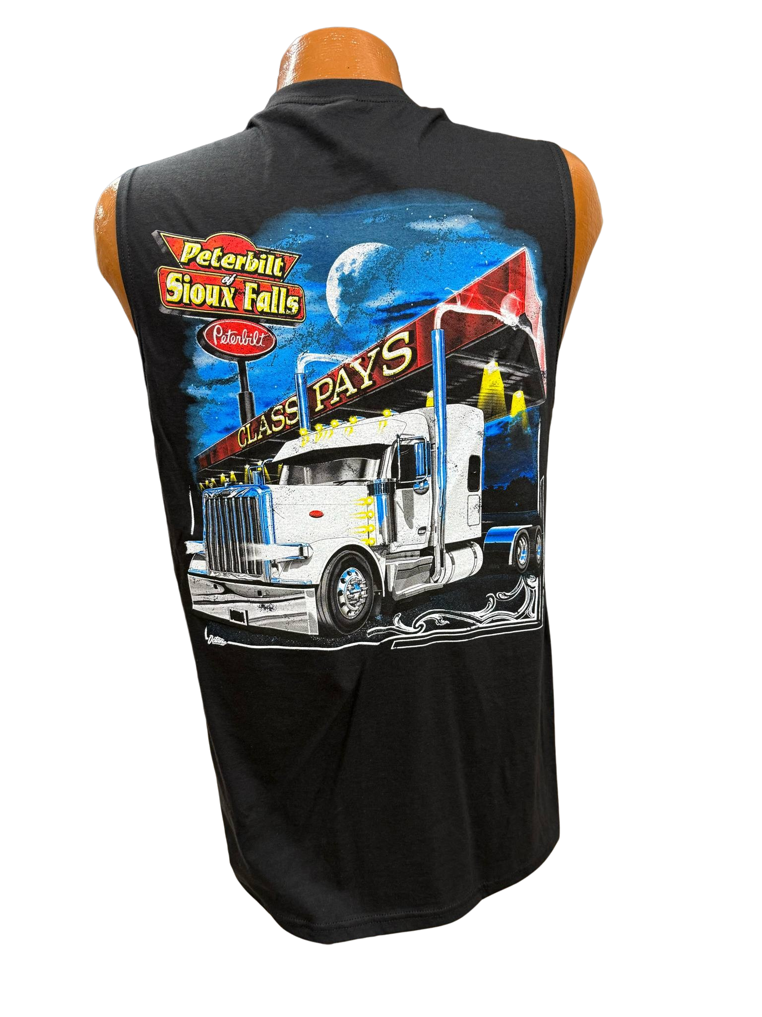 Class Pays Muscle Tank Top