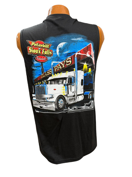Class Pays Muscle Tank Top