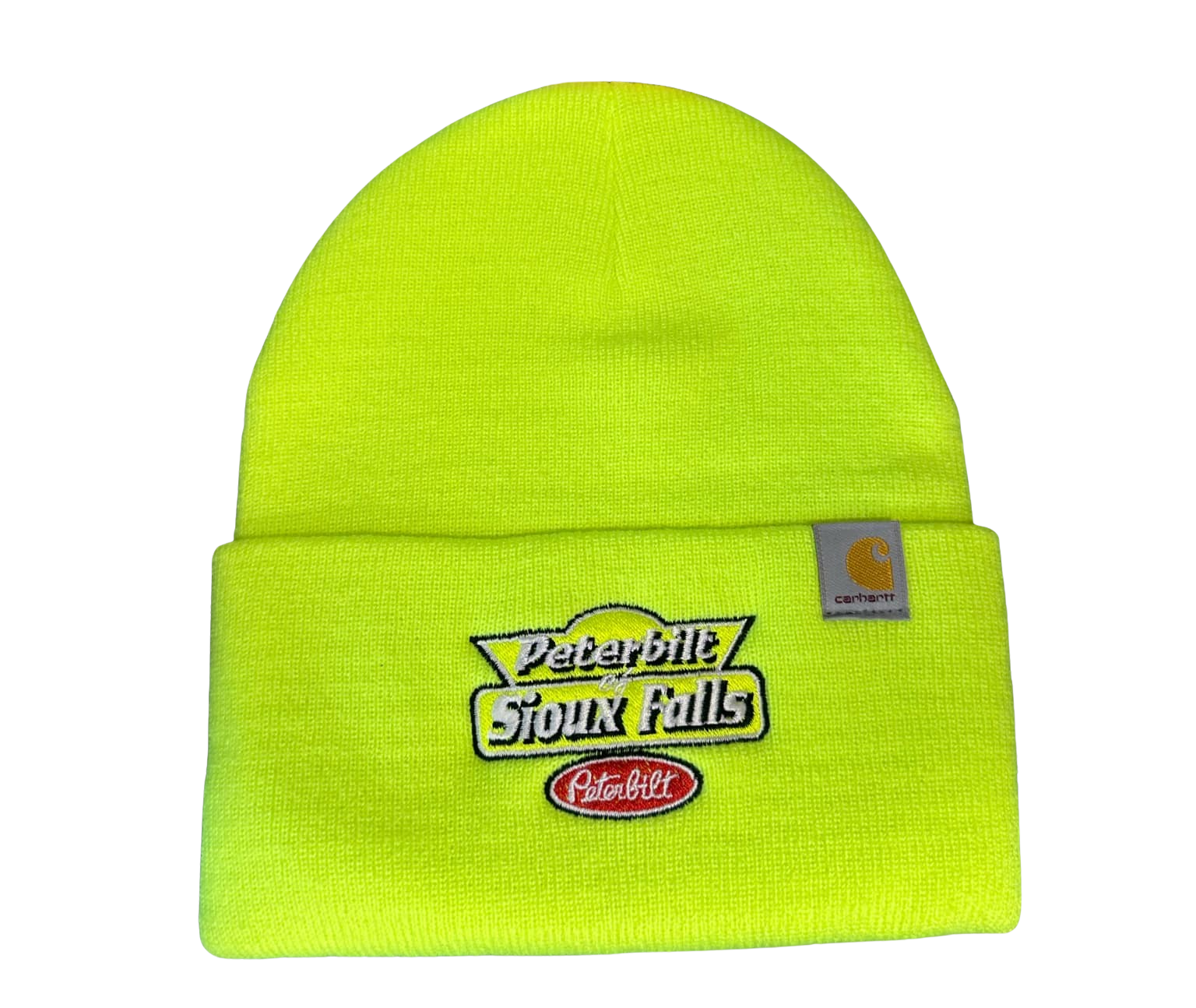 Construction Worker Yellow Carhartt Stocking Hat