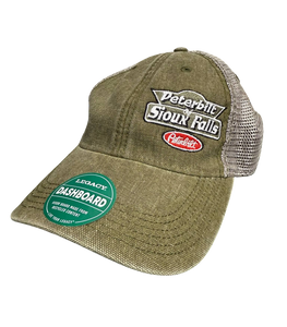 Olive Green and Gray Hat