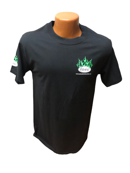 Youth Green and Black T-Shirt