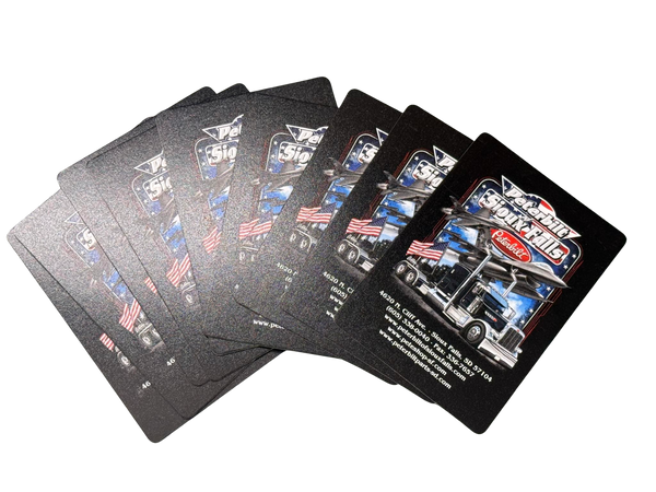 Deck of Cards - Jets and Pride & Class