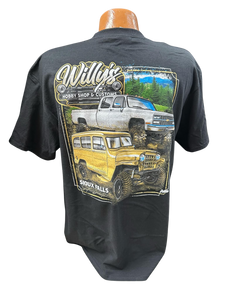 Black Willy's T-shirt