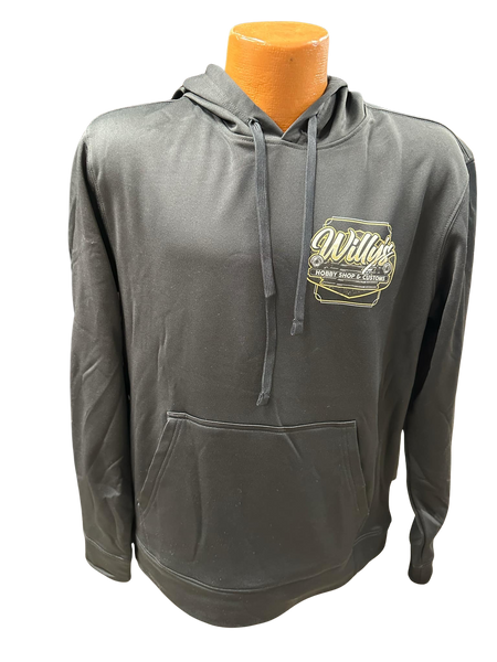 Black Willy's Hoodie