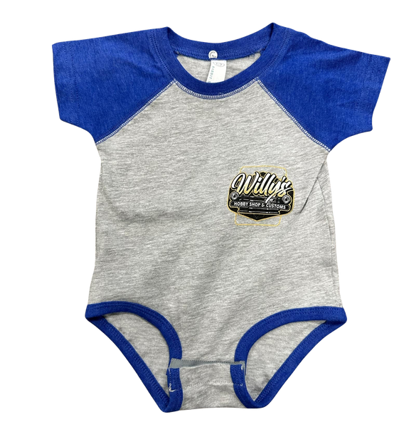 Willy's Blue Onesie
