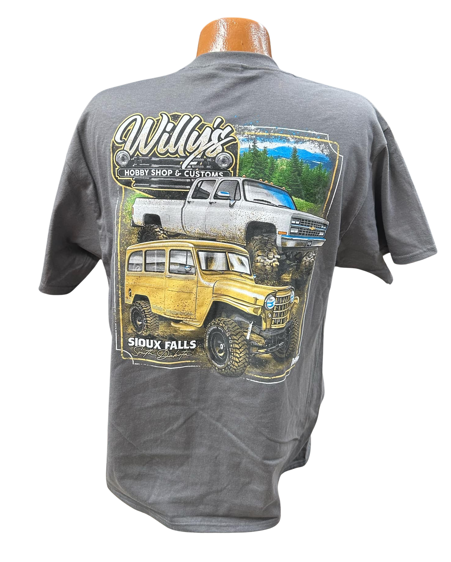 Willy's Gray T-Shirt