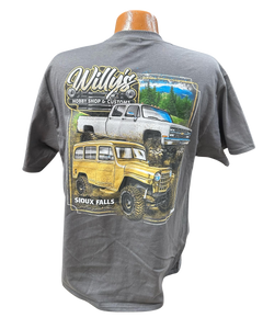 Willy's Gray T-Shirt