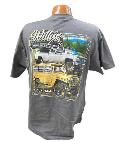 Willy's Gray T-Shirt