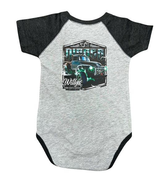 Willy's Rust Digger Onesie