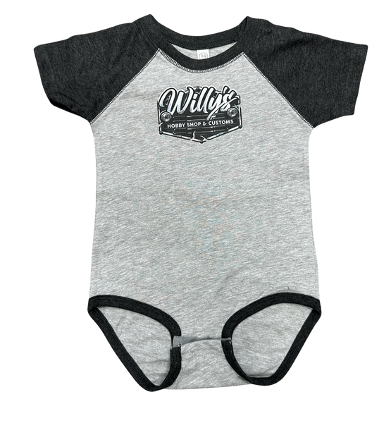 Willy's Rust Digger Onesie