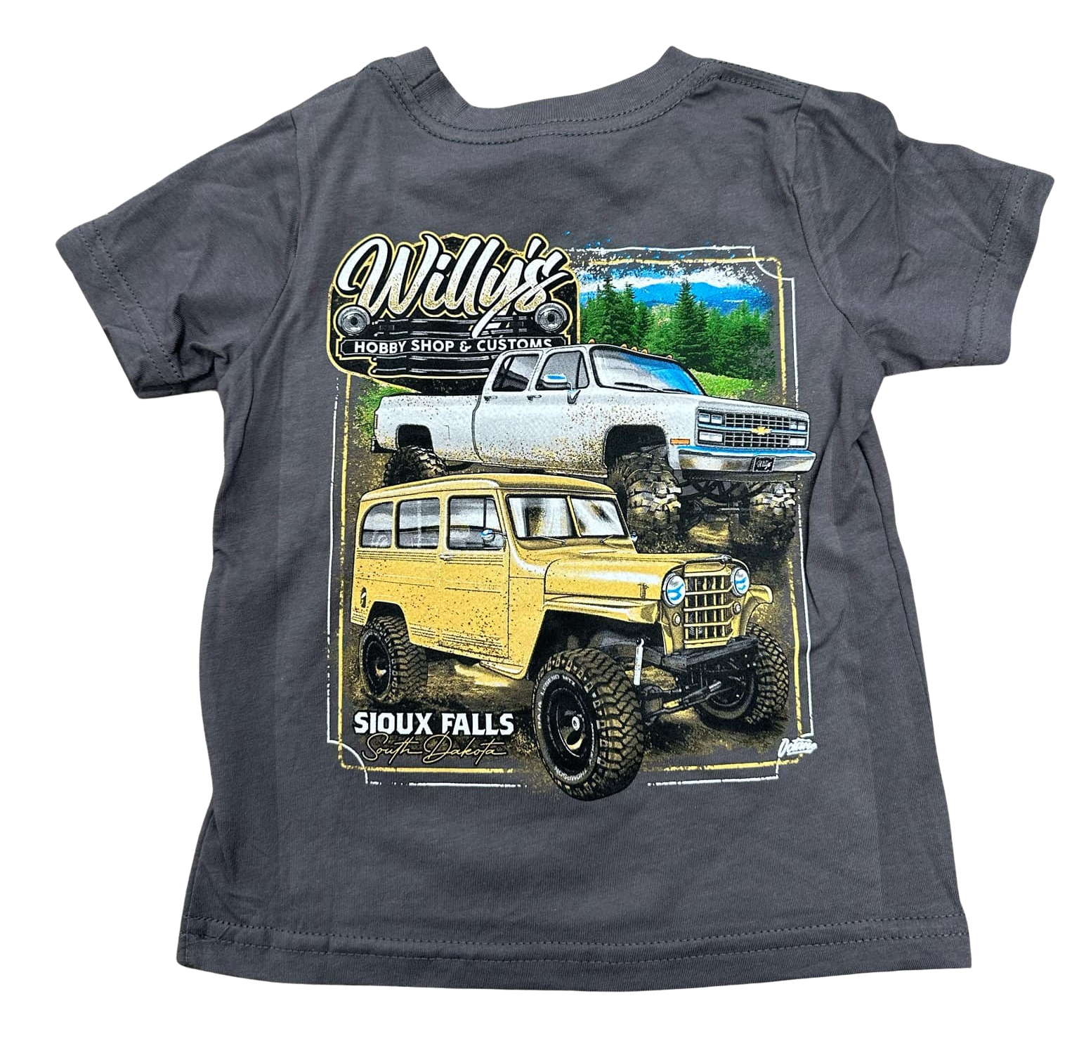 Willy's Gray Toddler T-Shirt