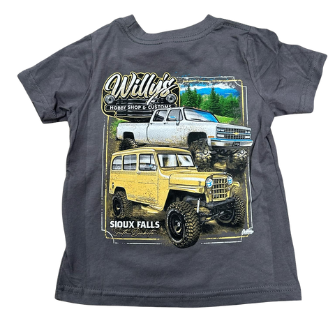Willy's Gray Toddler T-Shirt