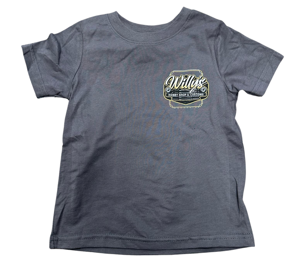 Willy's Gray Toddler T-Shirt