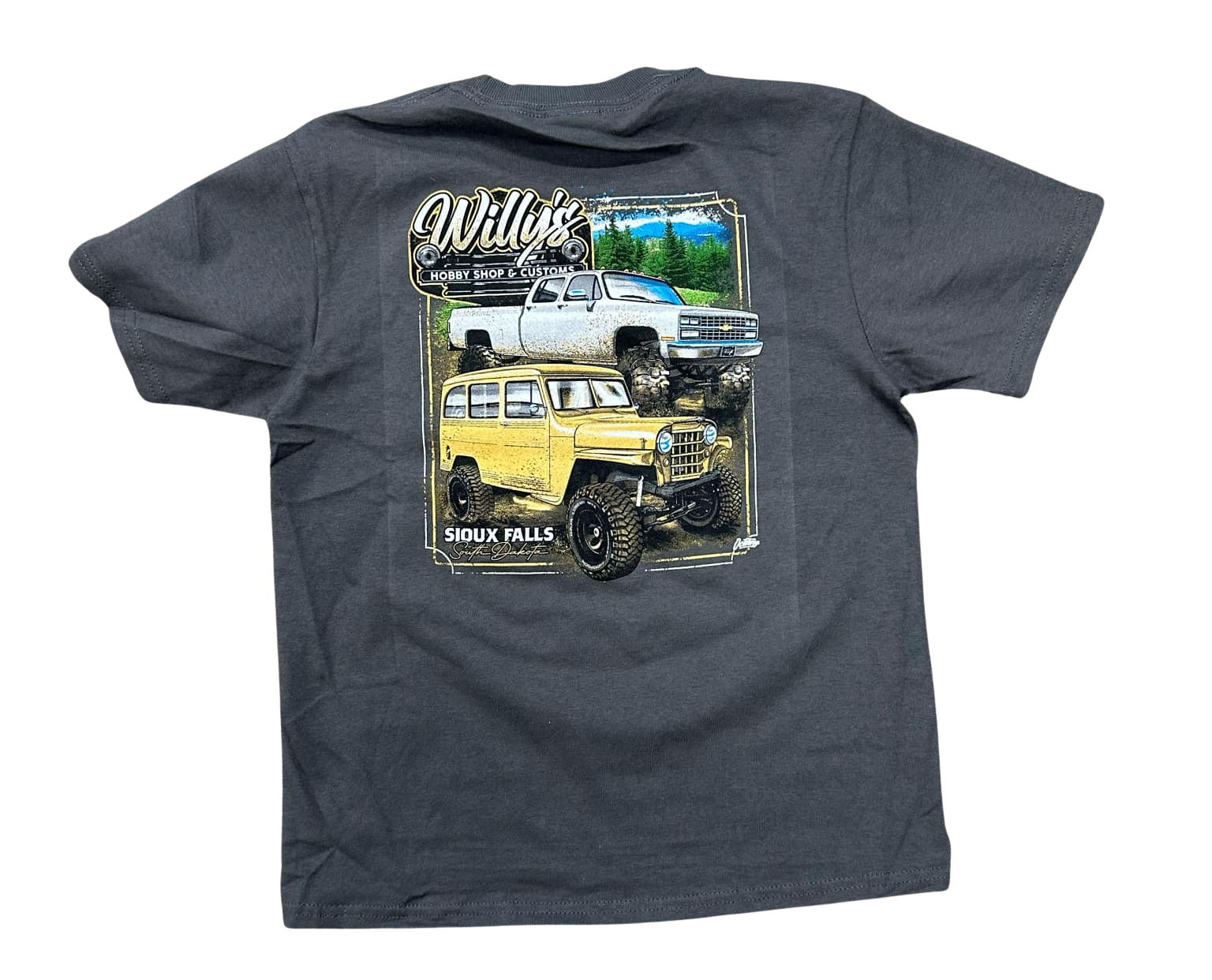 Willy's Gray Youth T-Shirt