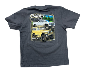 Willy's Gray Youth T-Shirt
