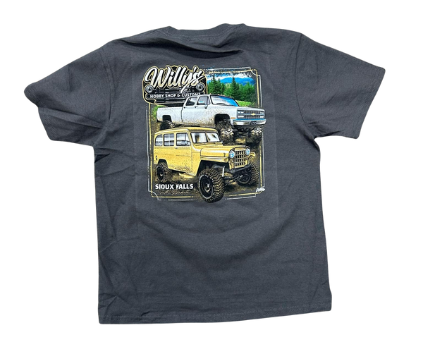 Willy's Gray Youth T-Shirt