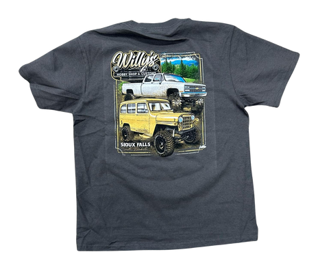 Willy's Gray Youth T-Shirt