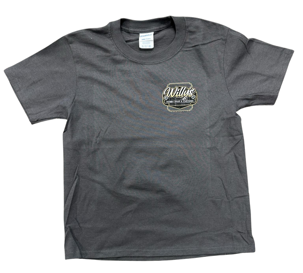 Willy's Gray Youth T-Shirt