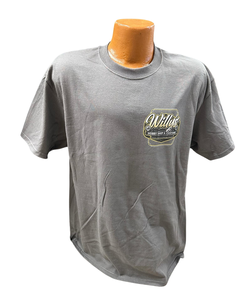 Willy's Gray T-Shirt