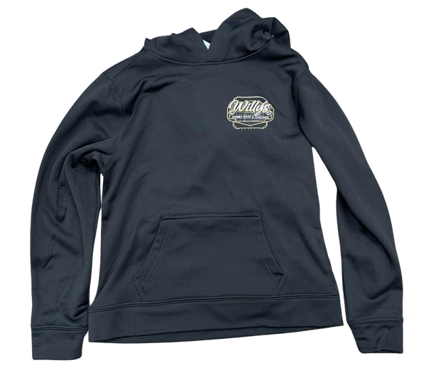Willy's Black Youth Hoodie