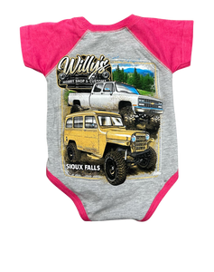 Willy's Pink Onesie