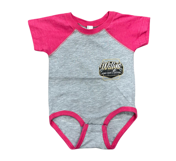 Willy's Pink Onesie