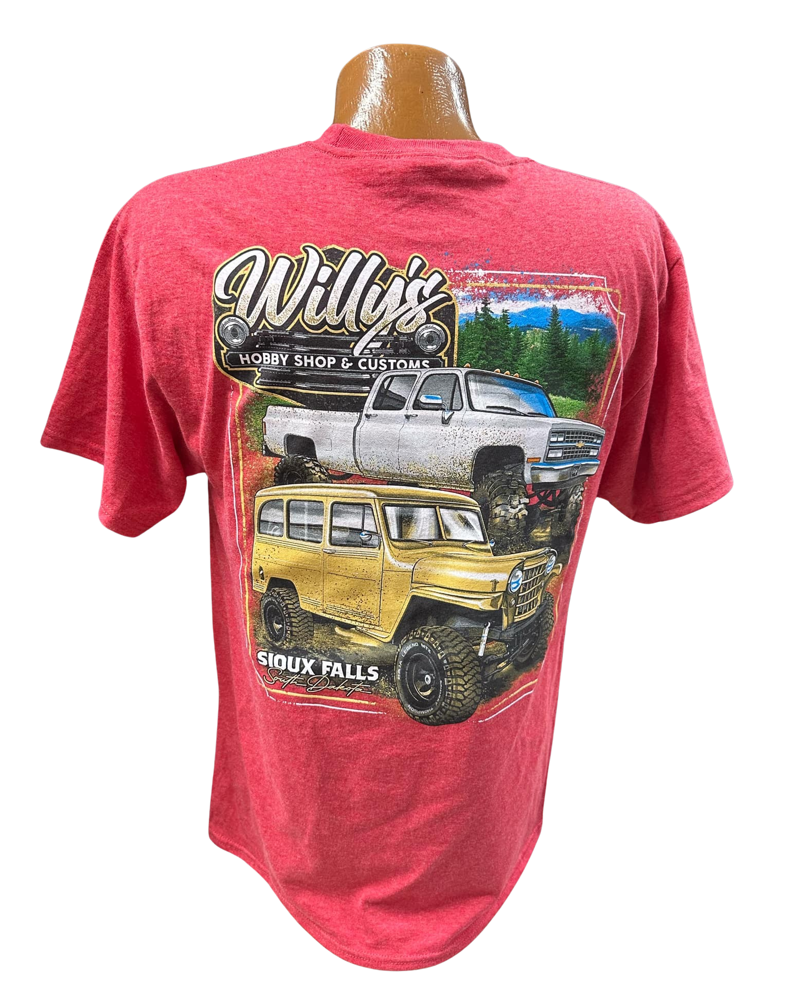 Willy's Red T-Shirt