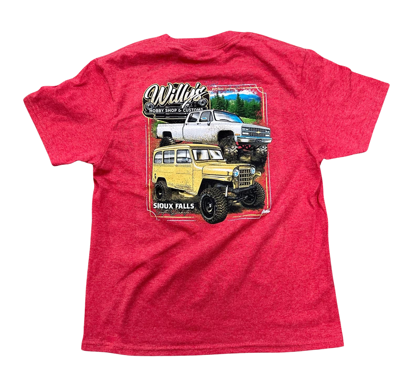 Willy's Youth Red T-Shirt