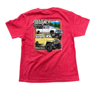 Willy's Youth Red T-Shirt
