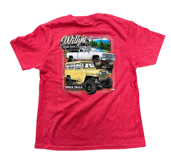 Willy's Youth Red T-Shirt