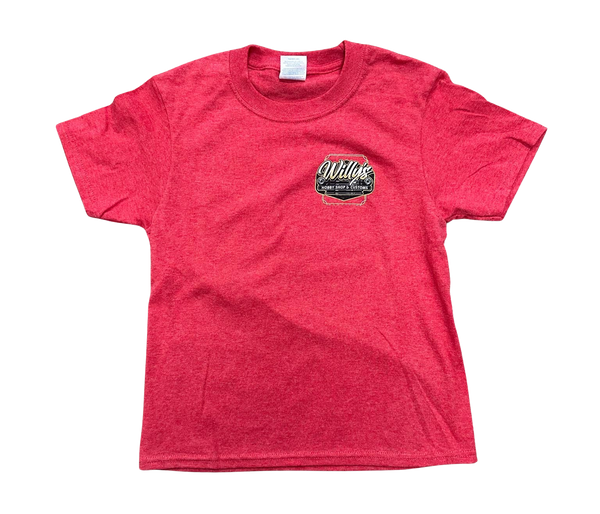 Willy's Youth Red T-Shirt