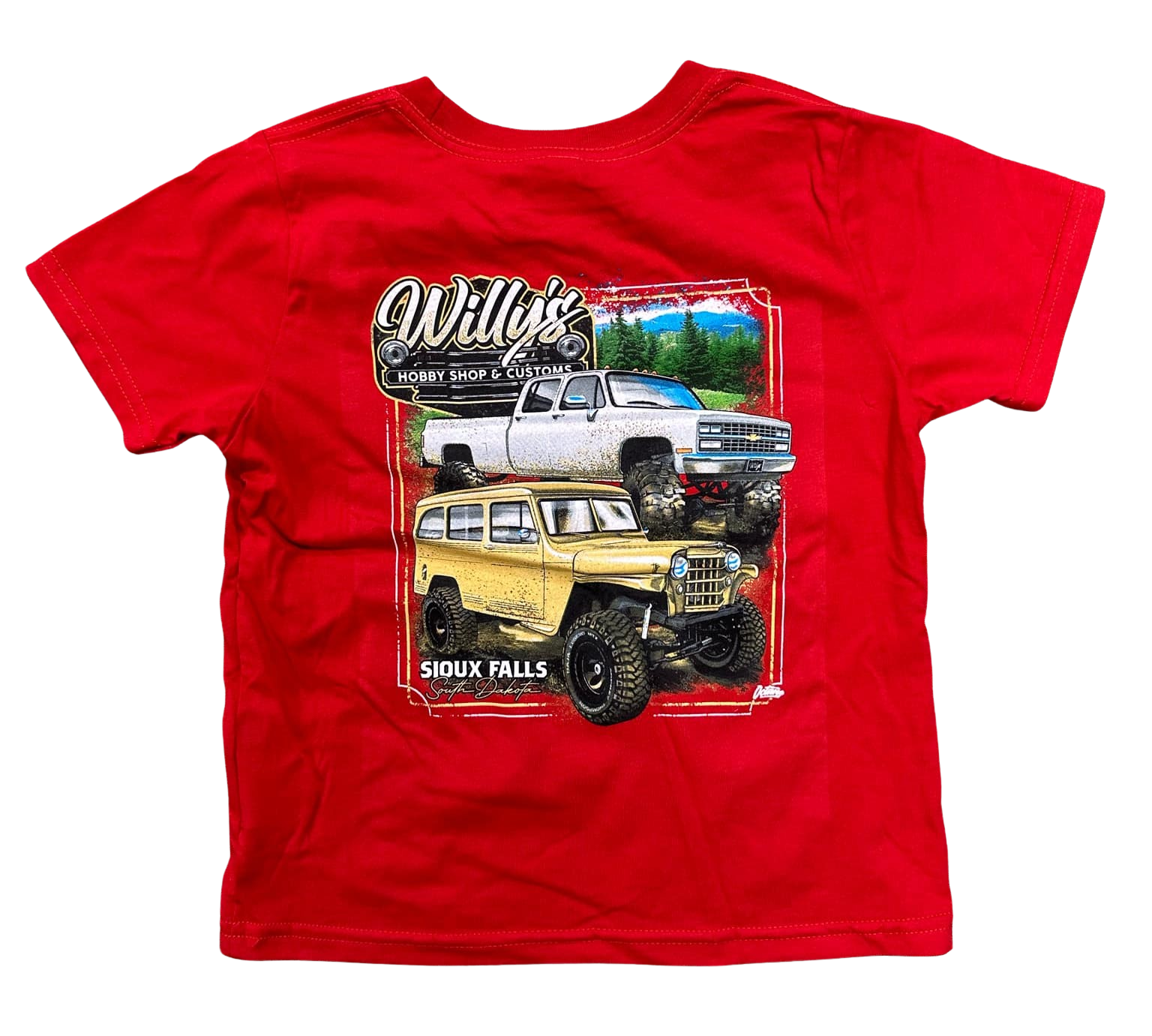Willy's Toddler Red T-Shirt