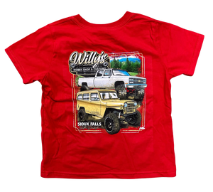 Willy's Toddler Red T-Shirt
