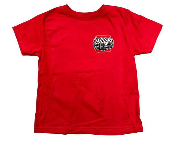 Willy's Toddler Red T-Shirt