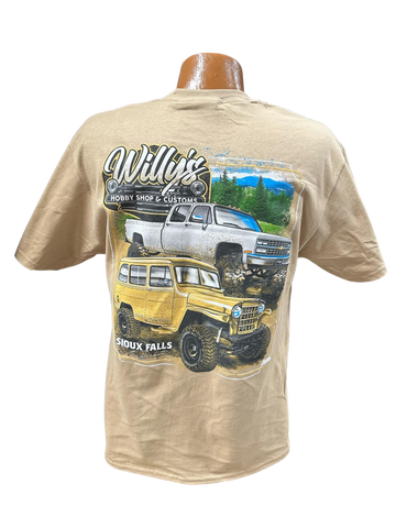 Willy's Sand T-Shirt