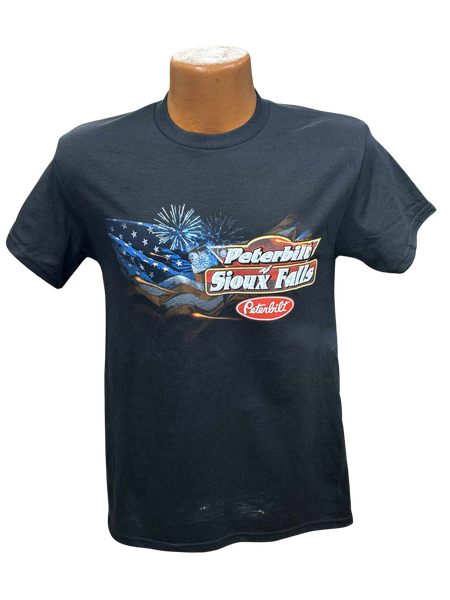 Black Mount Rushmore T-Shirt