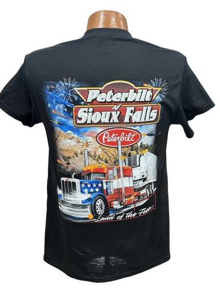 Black Mount Rushmore T-Shirt