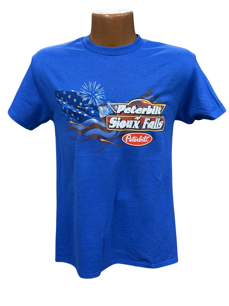 Blue Mount Rushmore T-Shirt