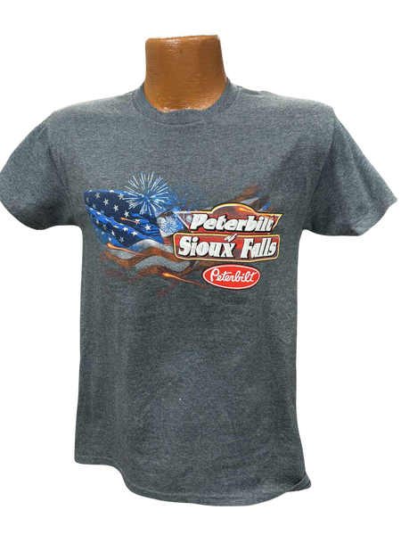 Gray Mount Rushmore T-Shirt