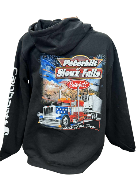 Black Carhartt Mount Rushmore Hoodie